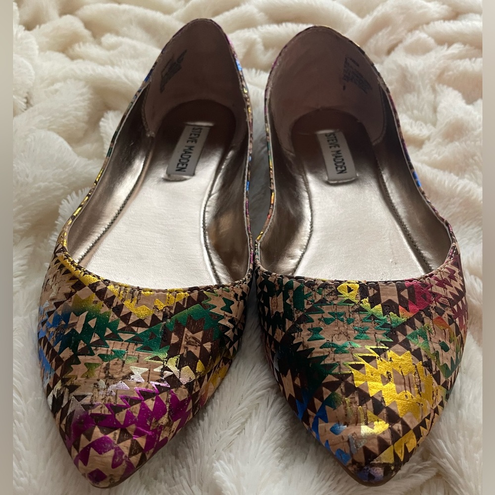 Steve Madden Cork Flats
